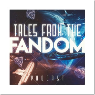 Tales from the Fandom Podcast Original Logo Posters and Art